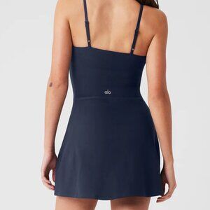 alo yoga ALOSOFT COURTSIDE TENNIS DRESS nwot